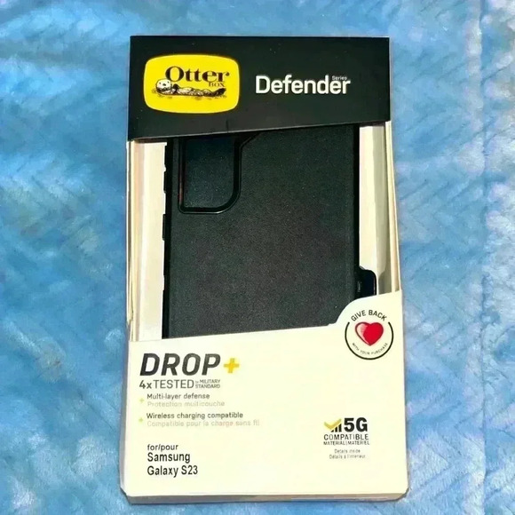 🆕 Otter Box Defender Case-Samsung S23 - Picture 1 of 8
